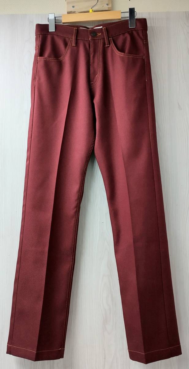 最旬トレンドパンツ sulvam◇20AW/GABARDINE BOOT CUT PANTS/S/ウール