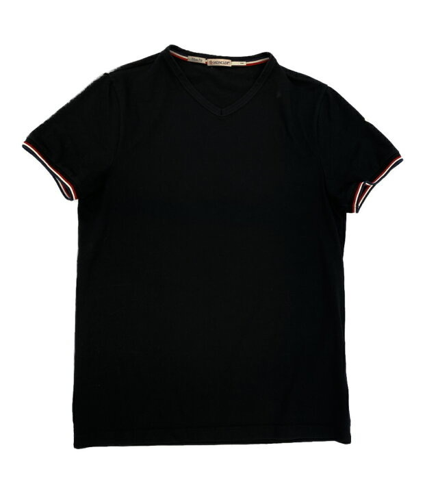 MONCLER RINGER S/S TEE リンガーTEE MAGLIA SCOLLO 半袖Tシャツ 店舗受取可