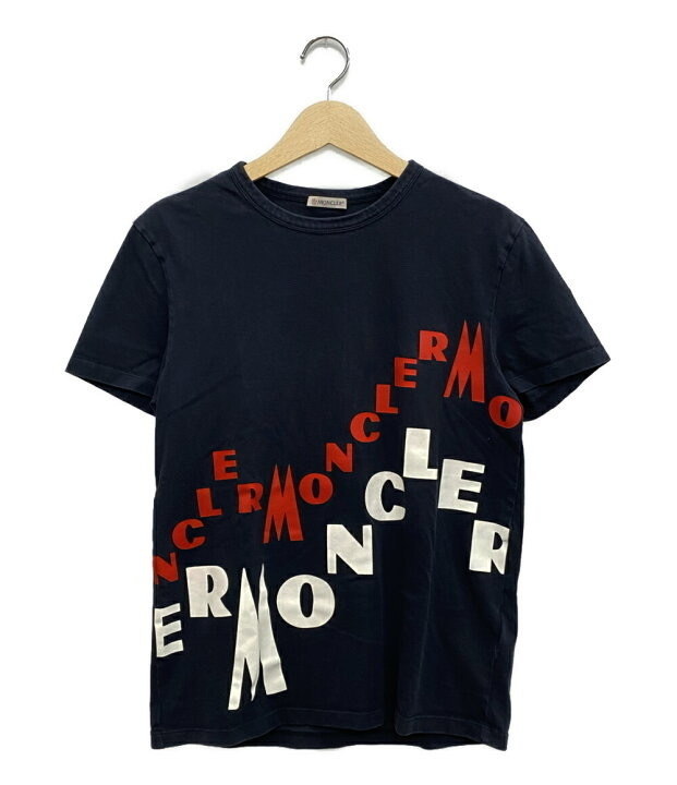 メーカー直売】 MONCLER 19s 店舗受取可 プリント半袖Tシャツ