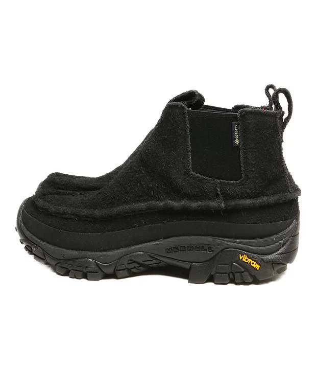 MERRELL MOAB 2 CHELSEA GTX BEAMS別注 J004593 ワラビーブーツ ブラック スエード サイズ25cm メレル ビームス_画像2