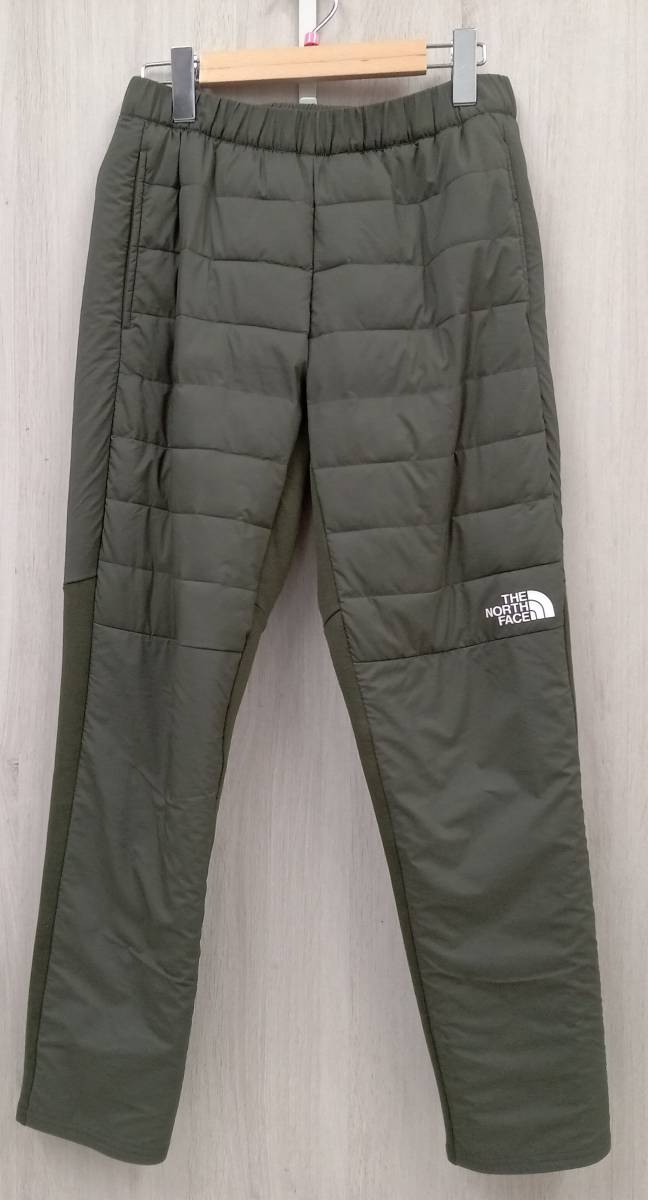 THE NORTH FACE ハイブリッドテックエアーインサレーションパンツ Ｍサイズ カーキ 防寒 NY81978_画像1