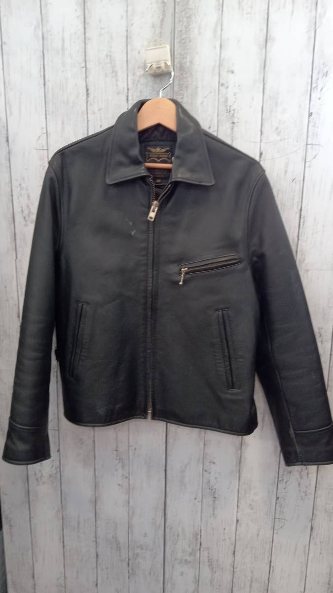 高知インター店】 URBAN RESEARCH ITEMS 羊革 ダブルライダース サイズ