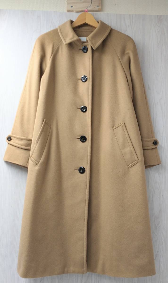 SANYO COAT サンヨー コート サイズ38 ベージュ-