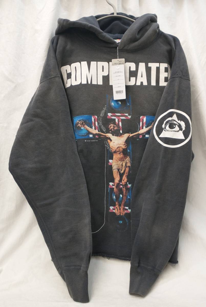 [23FW] SAINT Mxxxxxx MX6 KOSUKE KAWAMURA HOODIE COMPLICATED セントマイケル 河村康輔 コラボ フーディ XL パーカー 店舗受取可