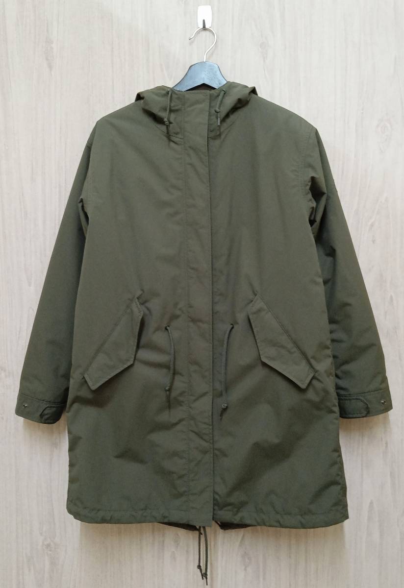 THE NORTH FACE/ザノースフェイス/コート/NPW61939/Fishtail Triclimate Coat/インナージャケット付き/カーキ/Mサイズ