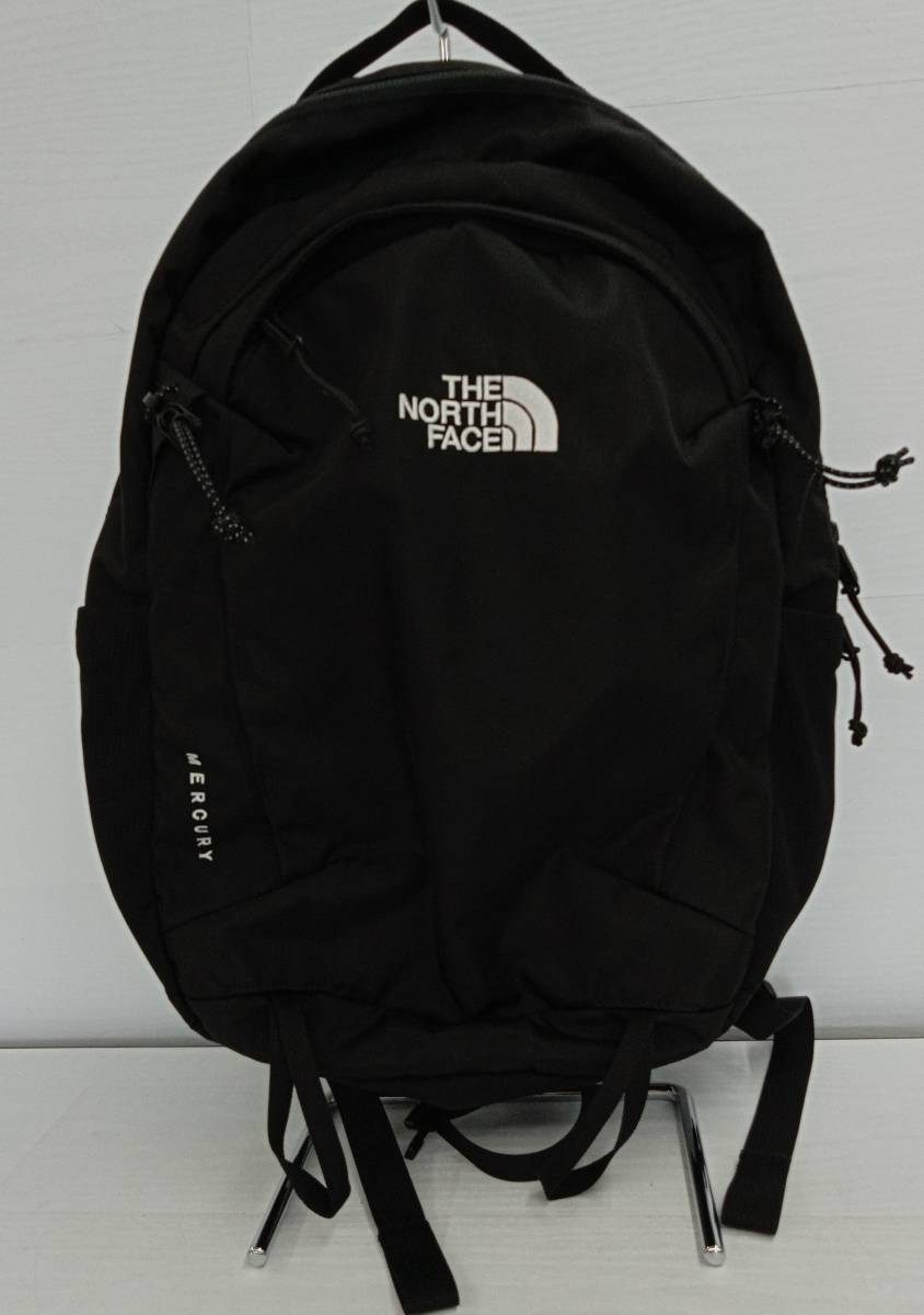 【美品】THE NORTH FACE リュック ザ・ノース・フェイス MERCURY マーキュリー NM72150 15L 小さめ アウトドア ブラック_画像1