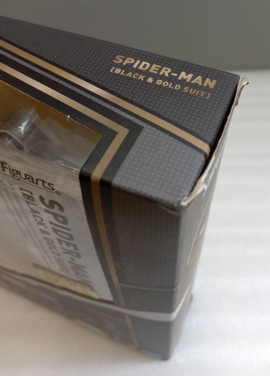  present condition goods operation verification settled ( with special favor )S.H.Figuarts Spider-Man [ black & Gold suit ] ( Spider-Man :no-* way * Home )