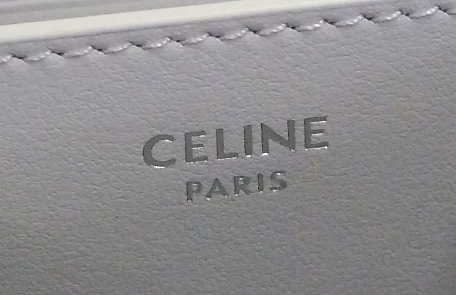 CELINE セリーヌ U-9P-1149 グレー コインケース_画像4