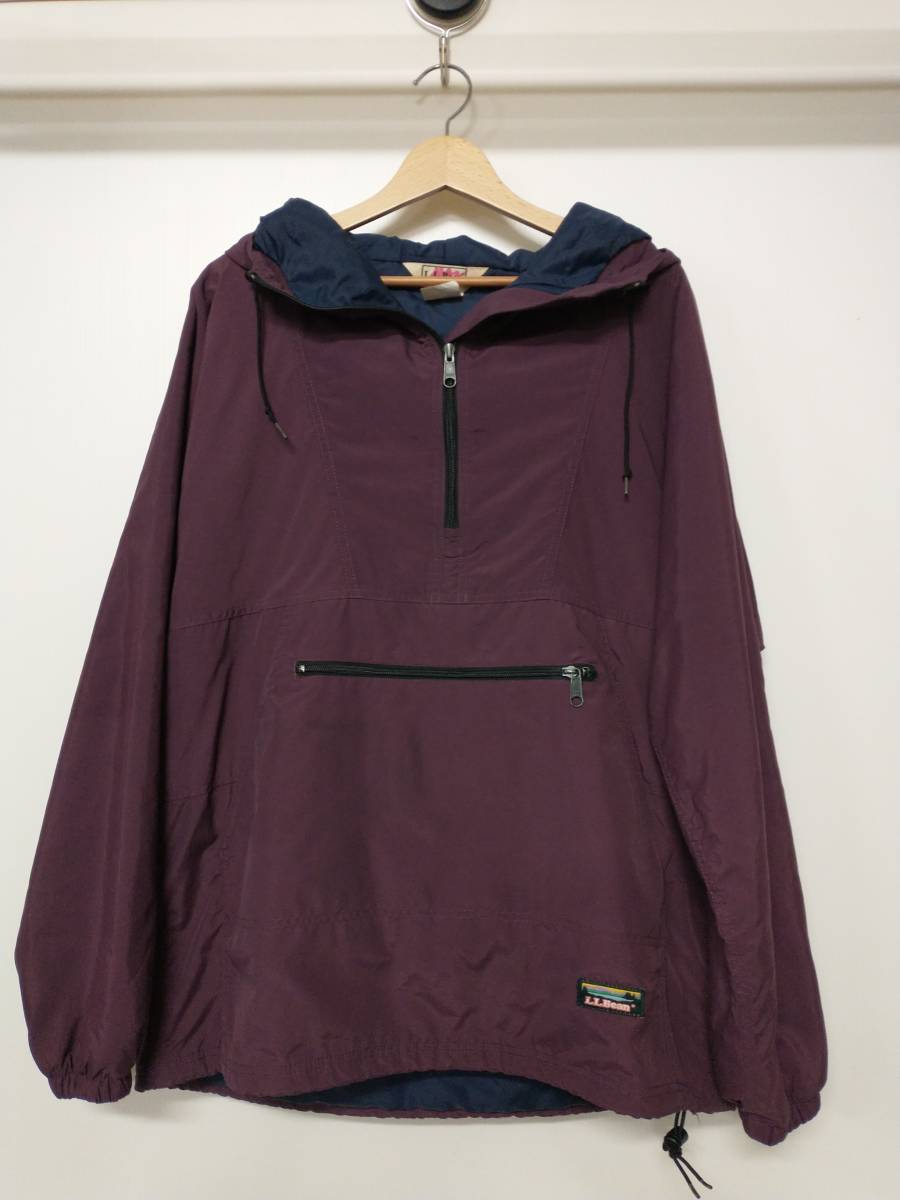 USA製】L.L.Bean 80s アノラック パーカー エルエルビーン3M