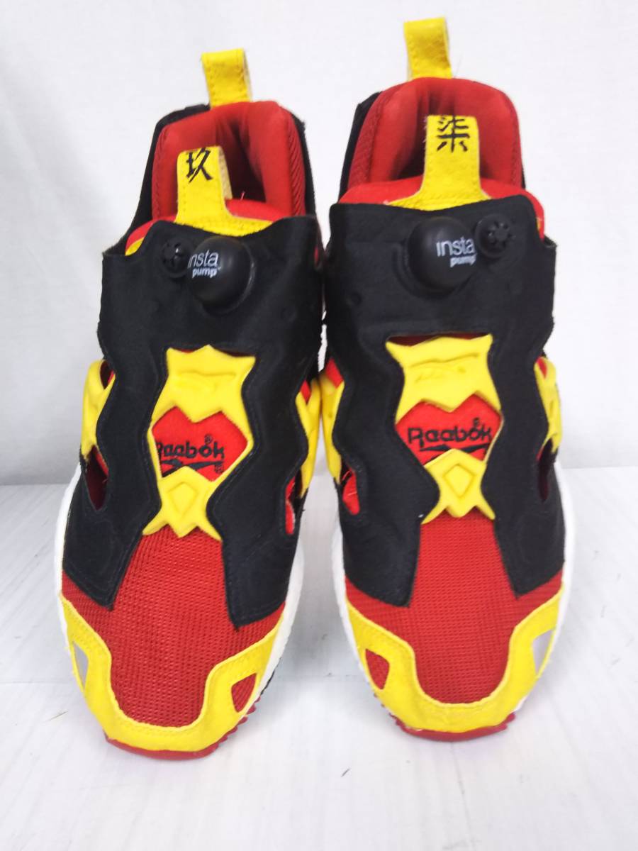 豊富なギフト リーボック Reebok スニーカー 黄色 イエロー 赤 レッド