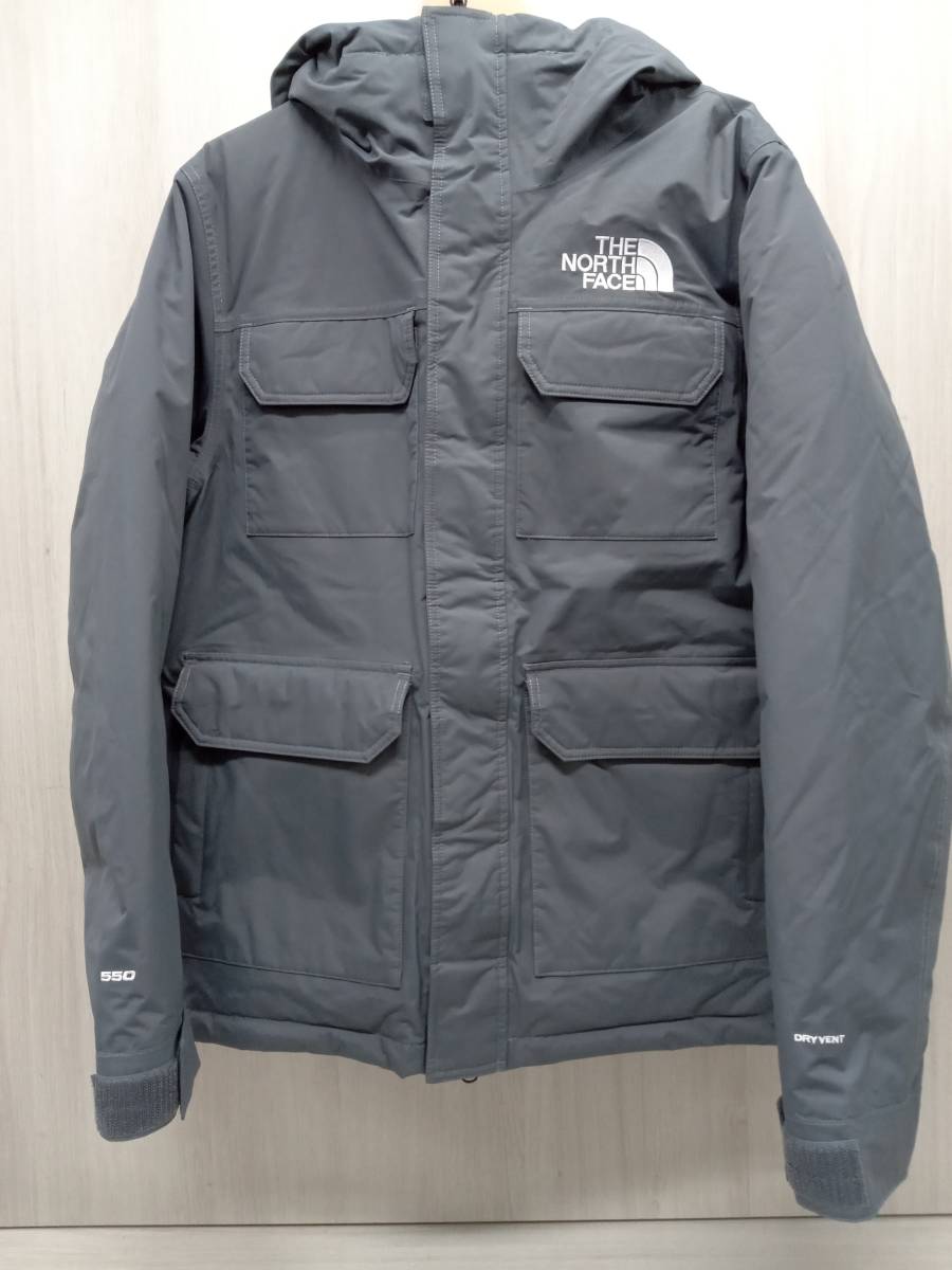 THE NORTH FACE ザノースフェイス CYPRESS PARKA NF0A5GJX ダウンジャケットグレー Sサイズ 店舗受取可_画像1