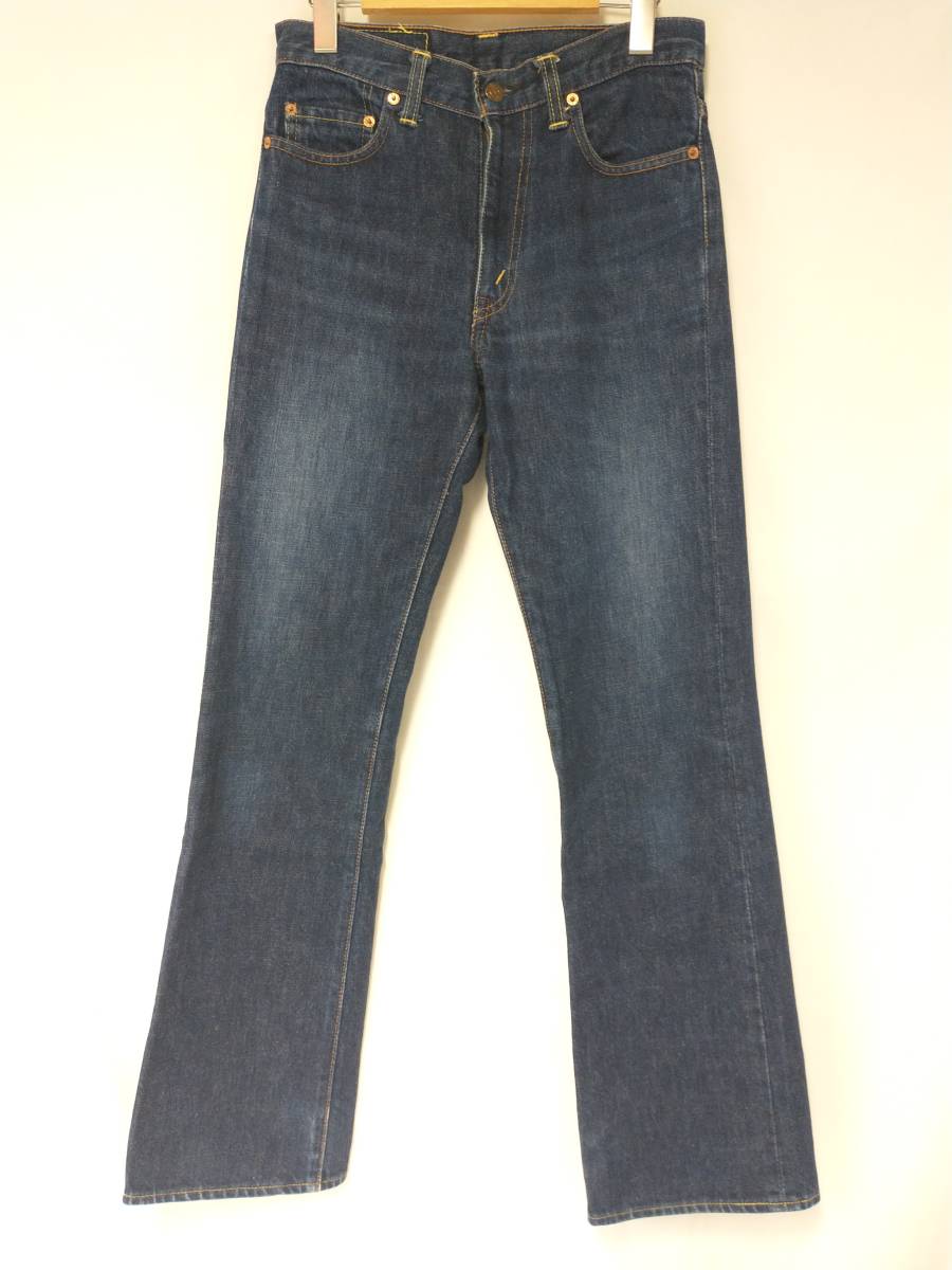 LEVI'S ジーンズ サイズ29 99s 517 バレンシア工場 71517-0017 555刻印 リーバイス_画像1