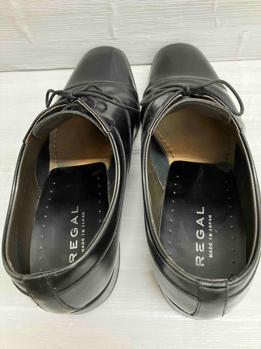 REGAL リーガル メンズ ビジネスシューズ ローファー 革靴 S19C0050 24.5cm ブラック_画像7