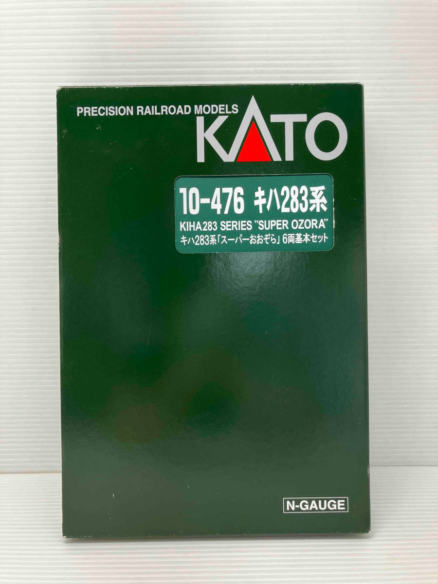 ★ Ｎゲージ KATO 10-476 キハ283系特急ディーゼルカー スーパーおおぞら 6両基本セット カトー