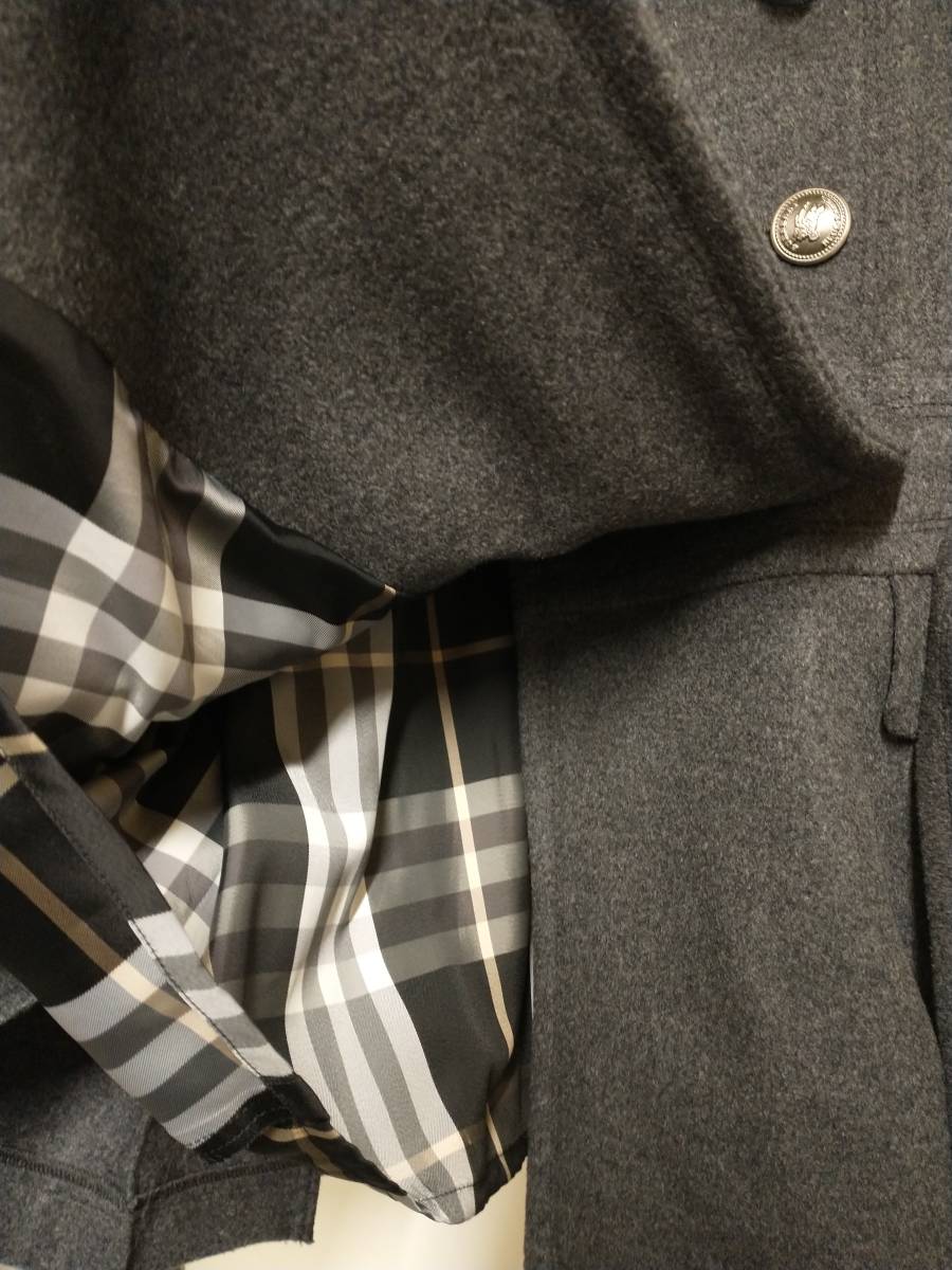 BURBERRY BLUELABEL バーバリー レディース 38 コート シンプル