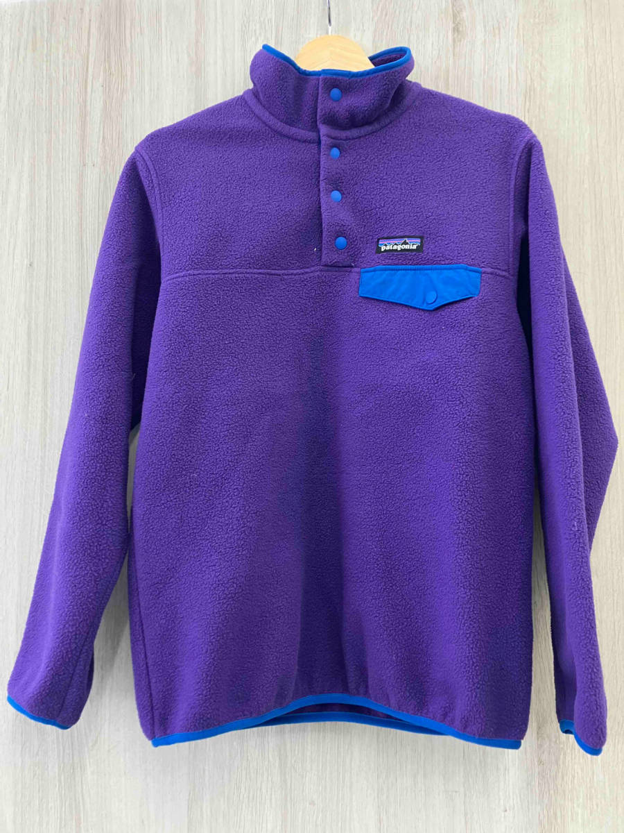Patagonia パタゴニア フリース パープル XSサイズ 51884 男性用 Patagonia パタゴニア フリース パープル XSサイズ 51884 男性用
