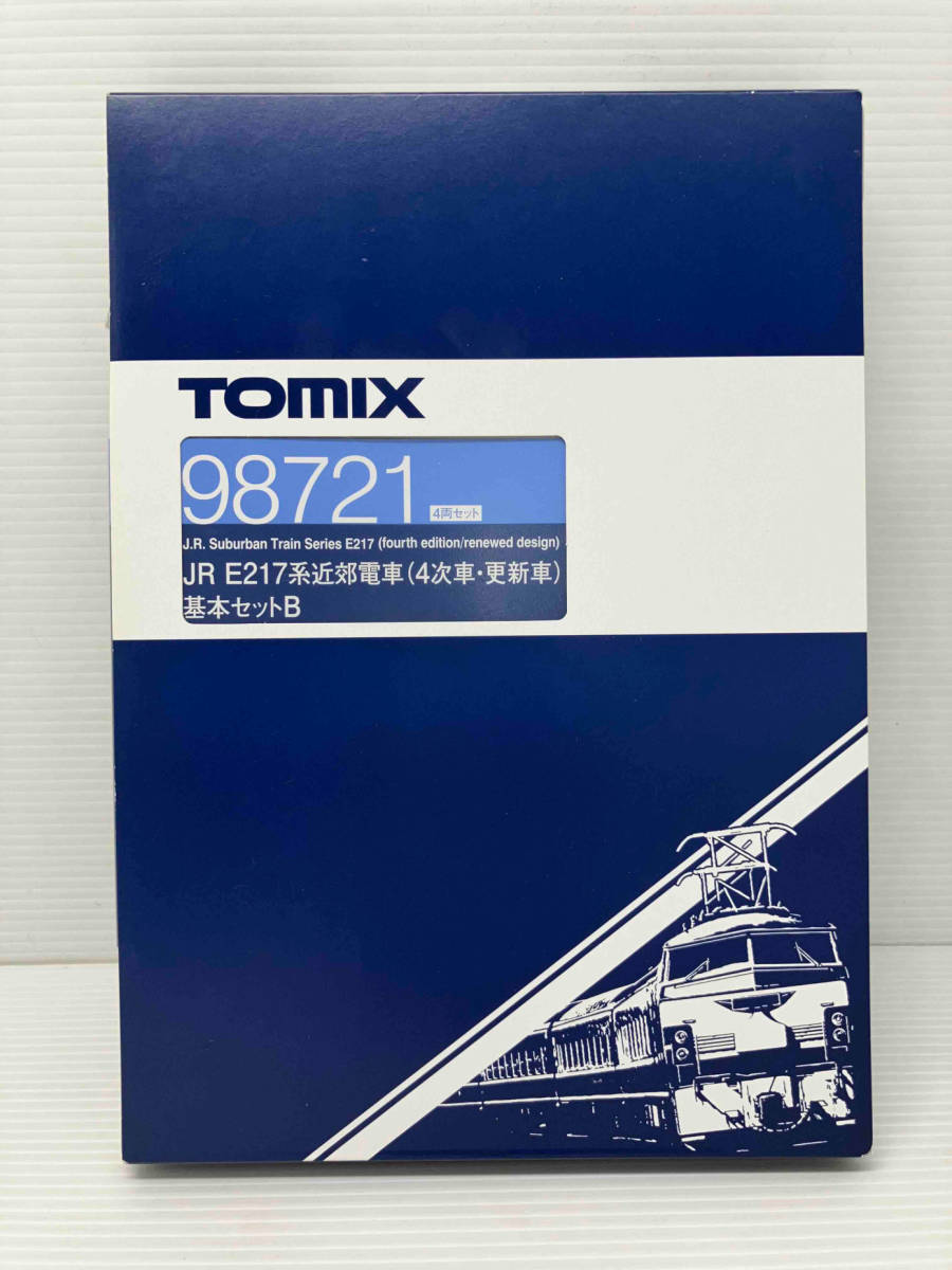 ★ Ｎゲージ TOMIX 98721 JR E217系近郊電車(4次車・更新車)基本セットB トミックス
