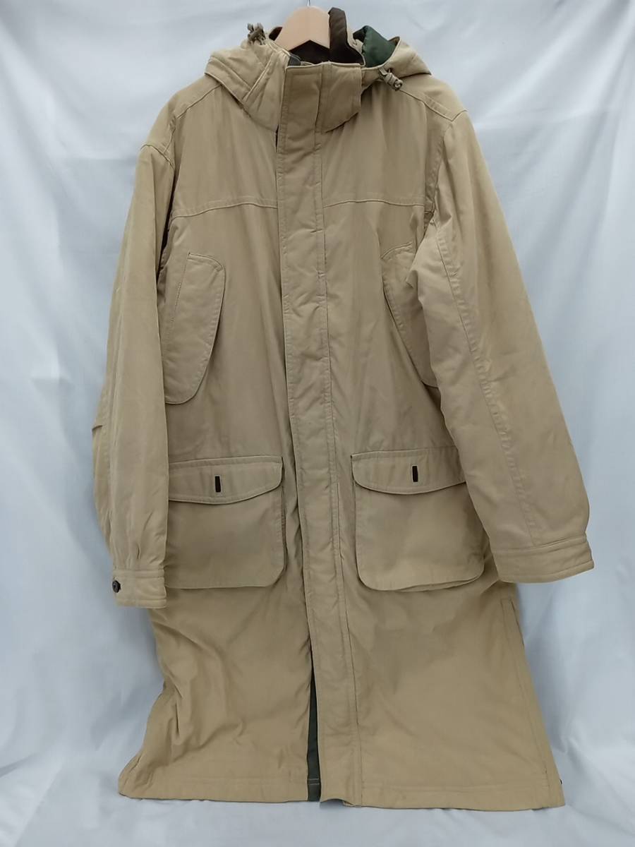 セブンイレブン 冬ギフト カタログ L.L.Bean GUARANTEED/アイボリーイエロー/L QUALITY 1912 エルエルビーン/ジャケットコート/Since 男性用