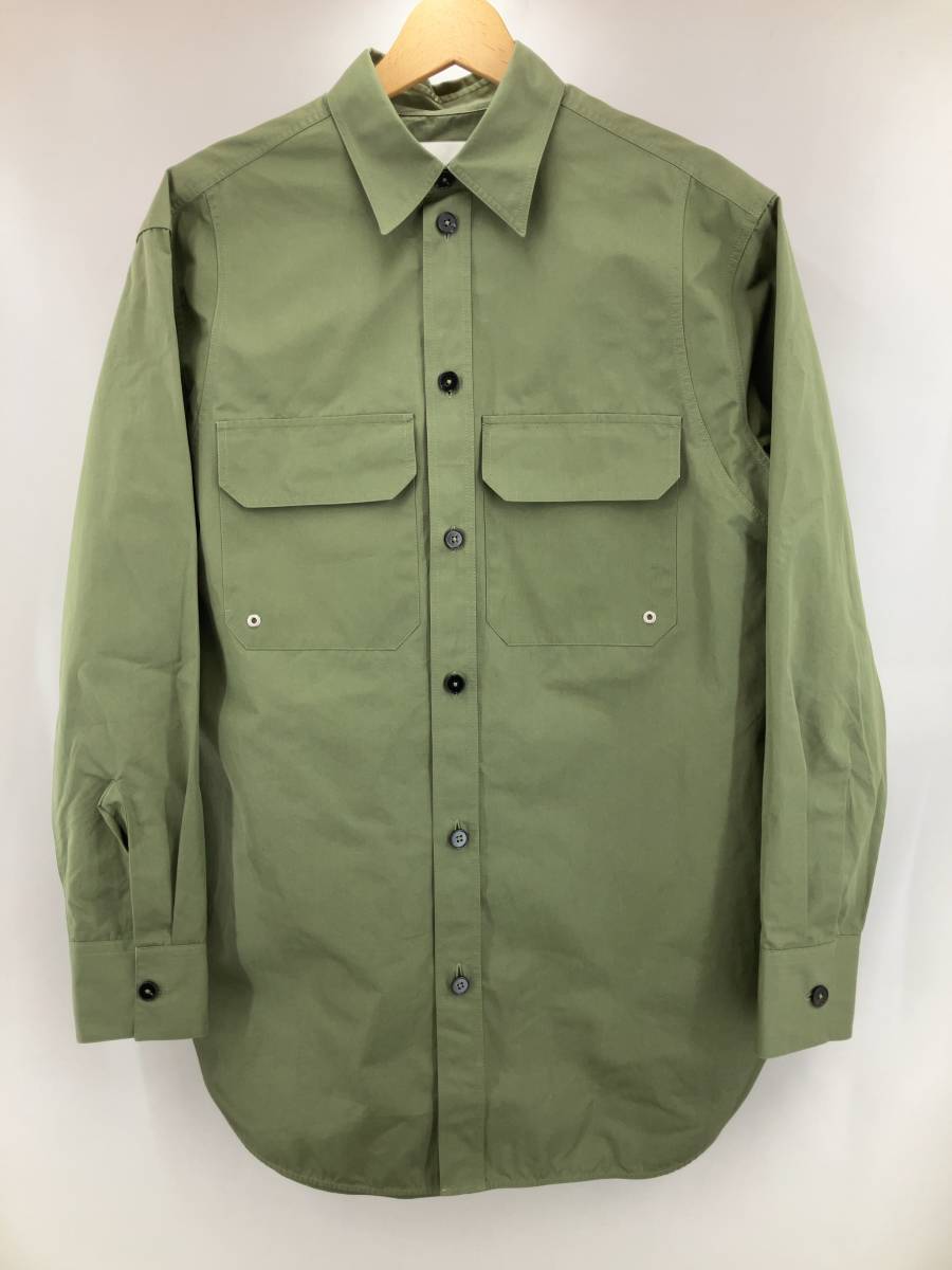 ☆ Jil sander ジルサンダー オーバーサイズストレートカットシャツ