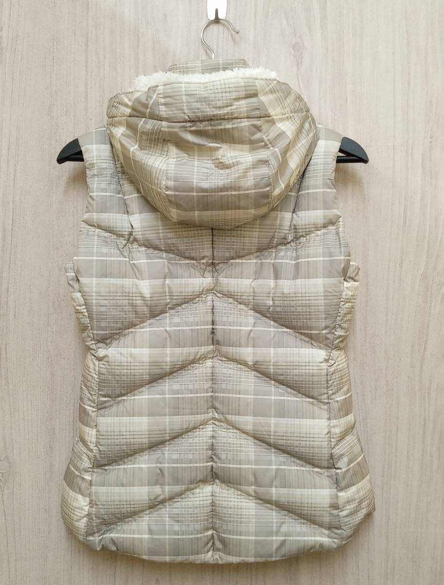 Patagonia/パタゴニア/ダウンベスト/28395/Down With It Vest/11年製/ライトグレー系/XSサイズ_画像2