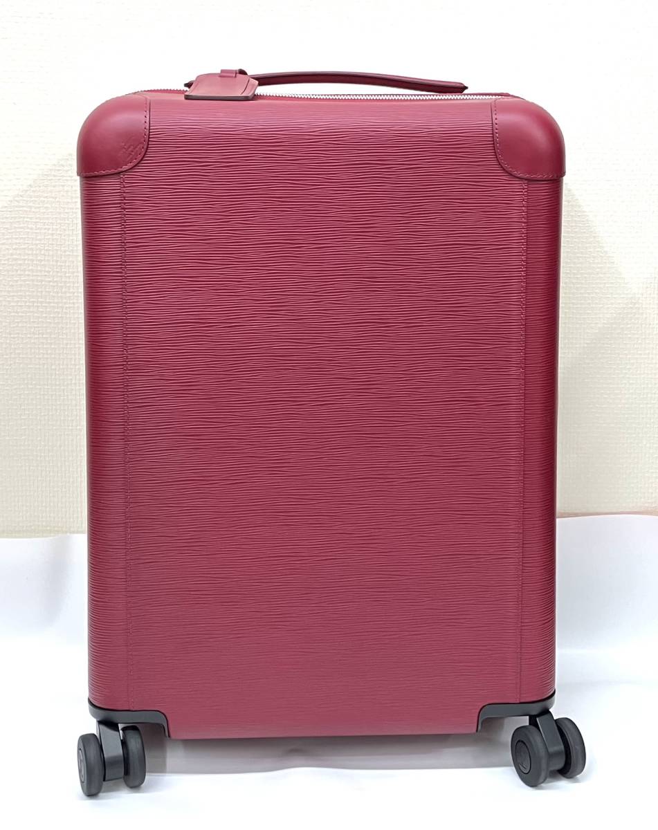【エントルピー鑑定書付き】LOUIS VUITTON ルイ ヴィトン エピ ホライゾン55 スーツケース トランク 旅行 バッグ BA3148 M23229 保存袋有り
