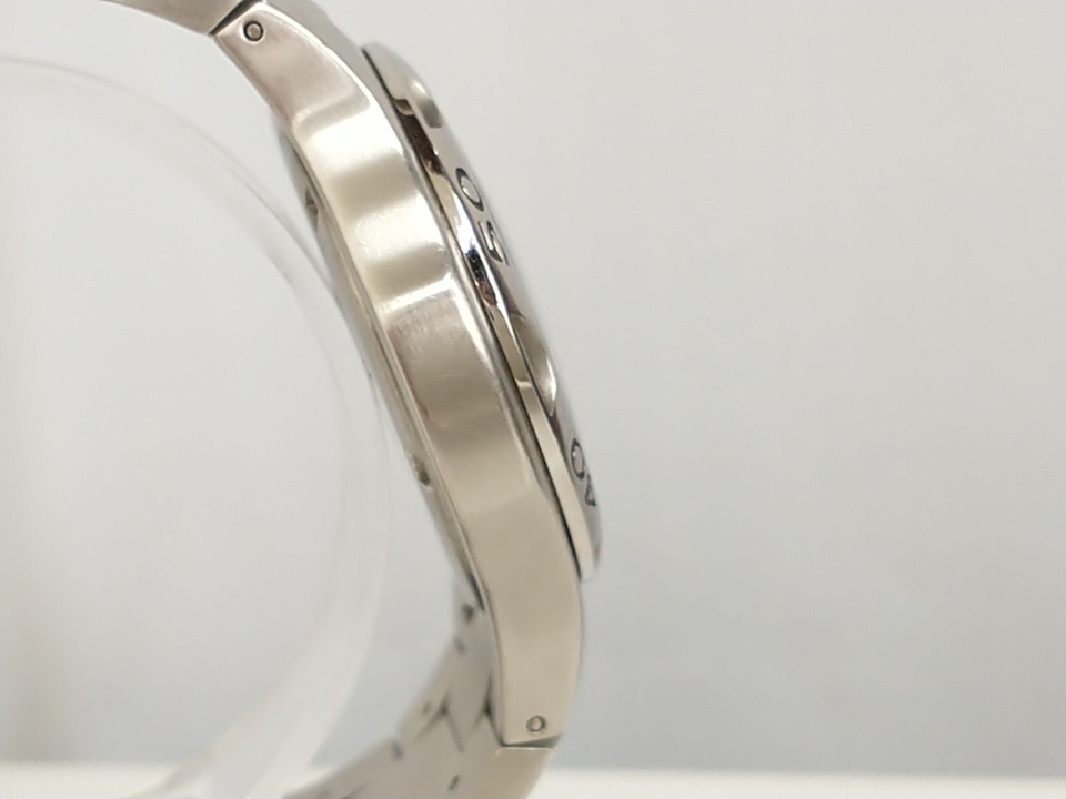 【1円スタート】タグ・ホイヤー TAG HEUER WL1112 PQ2001 キリウム プロフェッショナル 青文字盤 デイト 3針 クォーツ メンズ 腕時計の画像6