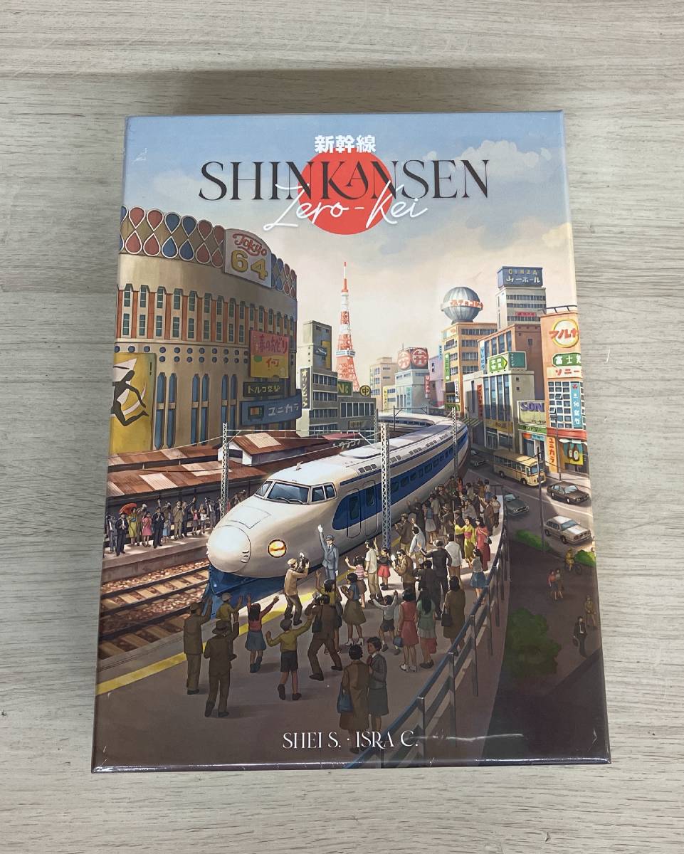 【未開封品】新幹線 0系 : Shinkansen Zero-kei 作製 : ルド・ノヴァ