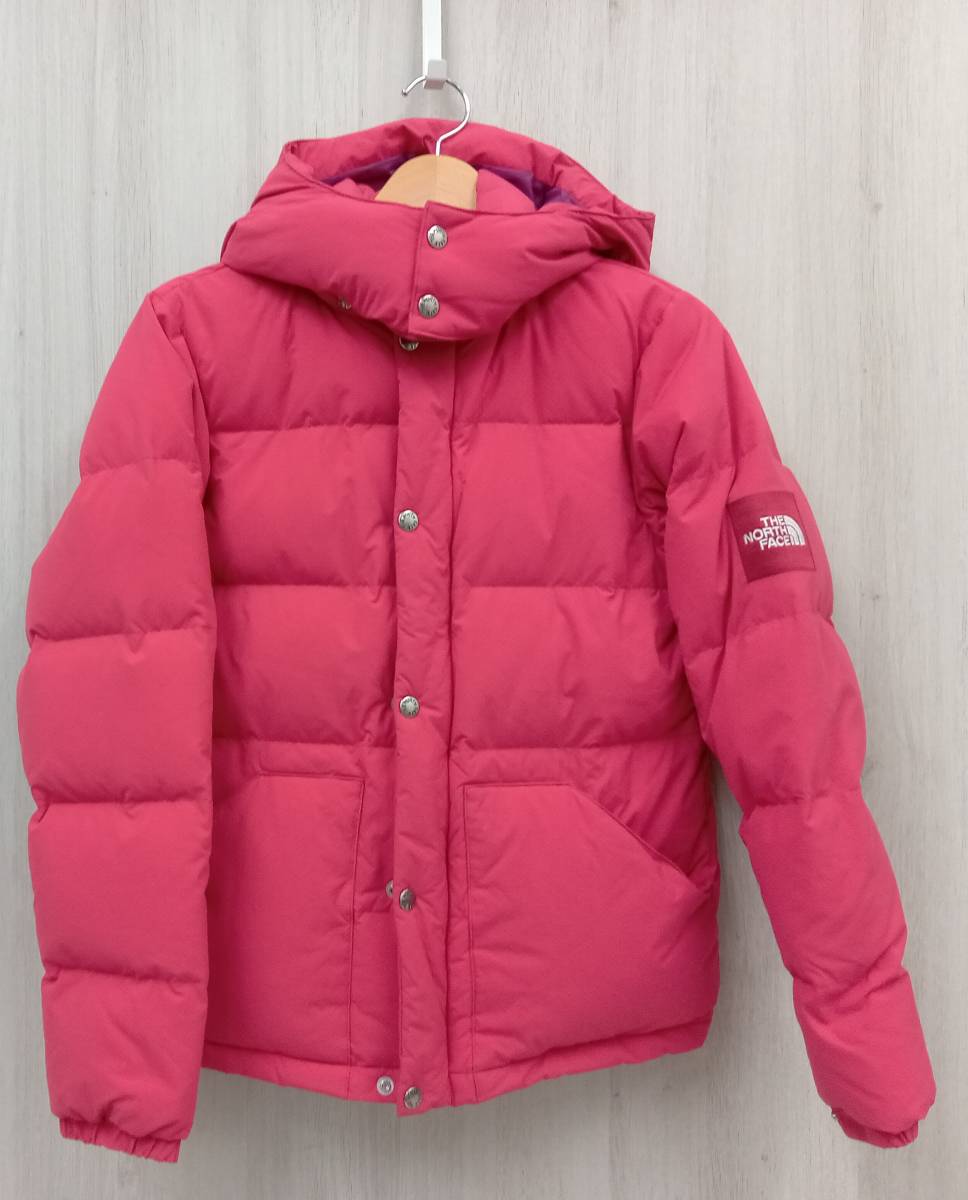 信頼 THE NORTH FACE キャンプシエラショート ダウンジャケット L