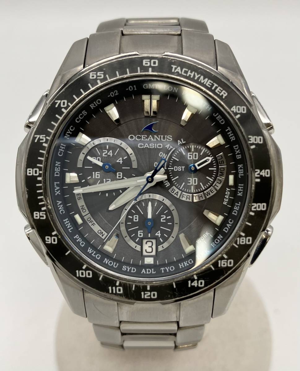 １着でも送料無料 7N6733 OCW-800 オシアナス OCEANUS カシオ CASIO