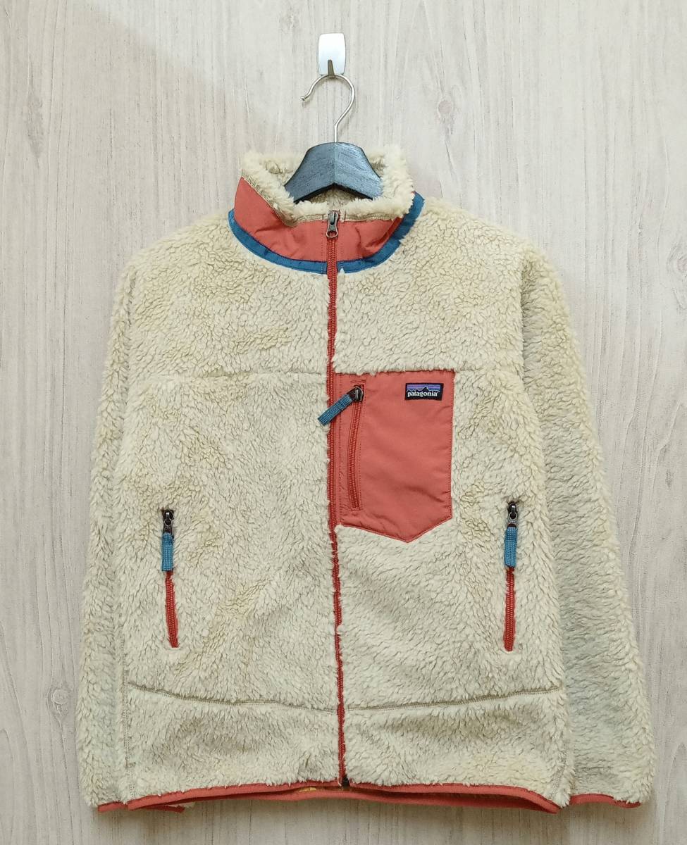 Patagonia/パタゴニア/キッズ/アウター/RETRO-X JKT/65625FA22/ベージュ系/XL14サイズ_画像1