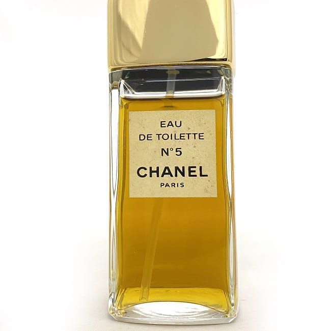  Chanel   духи  NO5 ... De  Towaretto  5 номер  туалетная вода    подержанный товар  CHANEL 100ml  винтажный    аромат 