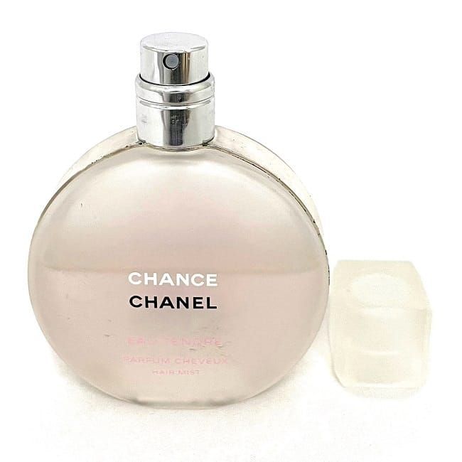  Chanel Chance o- tongue duru hair Mist perfume CHANCE EAU TENDRE used CHANEL 35ml