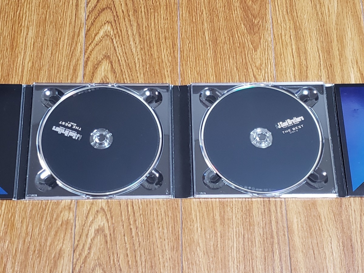 送料無料 三代目 J Soul Brothers THE BEST/BLUE IMPACT(2CD+2DVD)/THE JSB LEGACY[DVD付初回限定盤]/PLANET SEVEN[2DVD付]/MIRACLE 3JSB_画像4