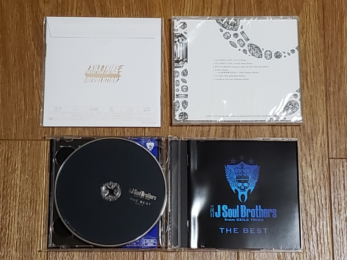 送料無料 CDアルバム EXILE/三代目JSB/TRIBE 19(豪華版)/HiGH＆LOW ORIGINAL BEST ALBUM(初回)/THE JSB LEGACY(初回)/REVOLUTION 他 LDH_画像7