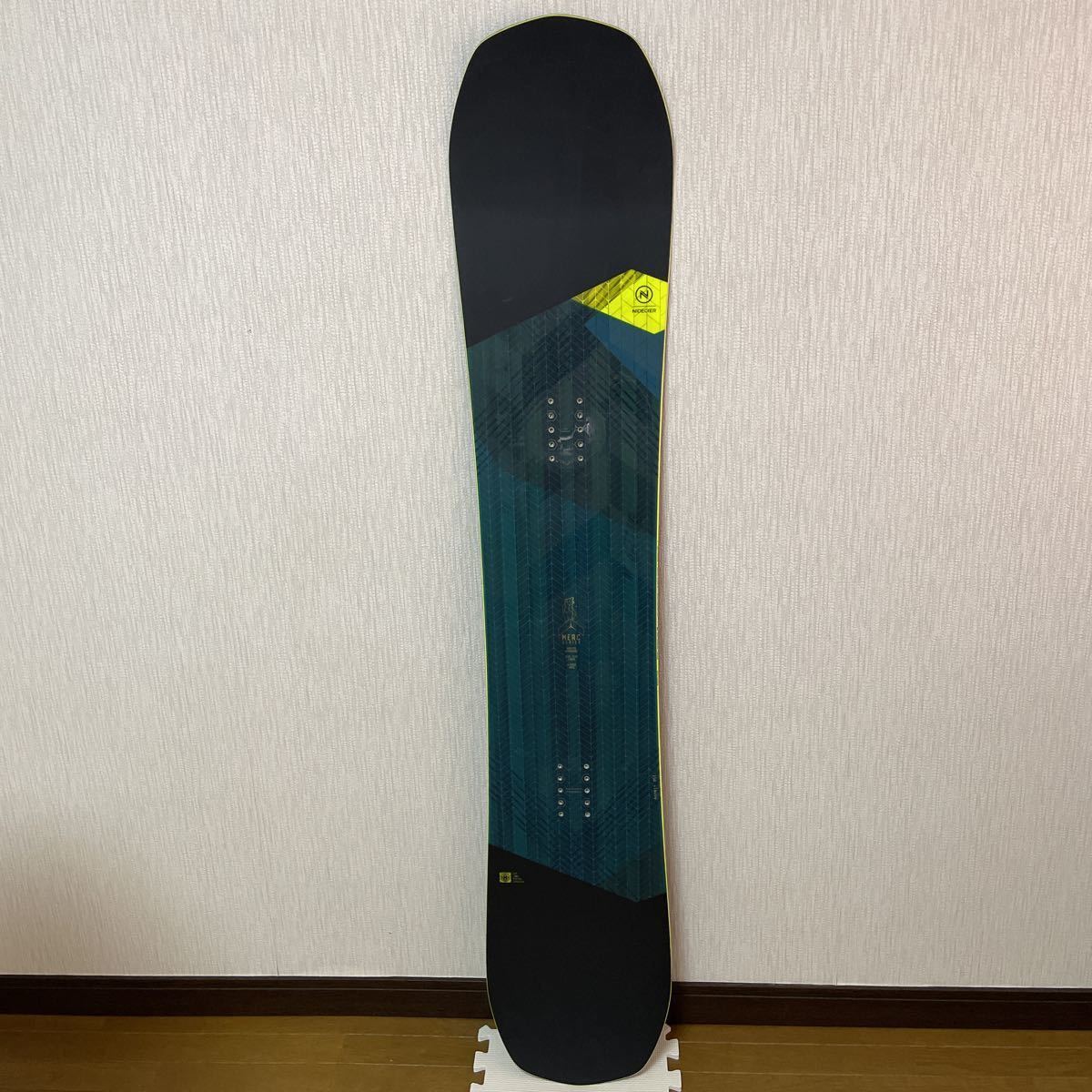 NIDECKER VERVE 152cm スノーボード 板-