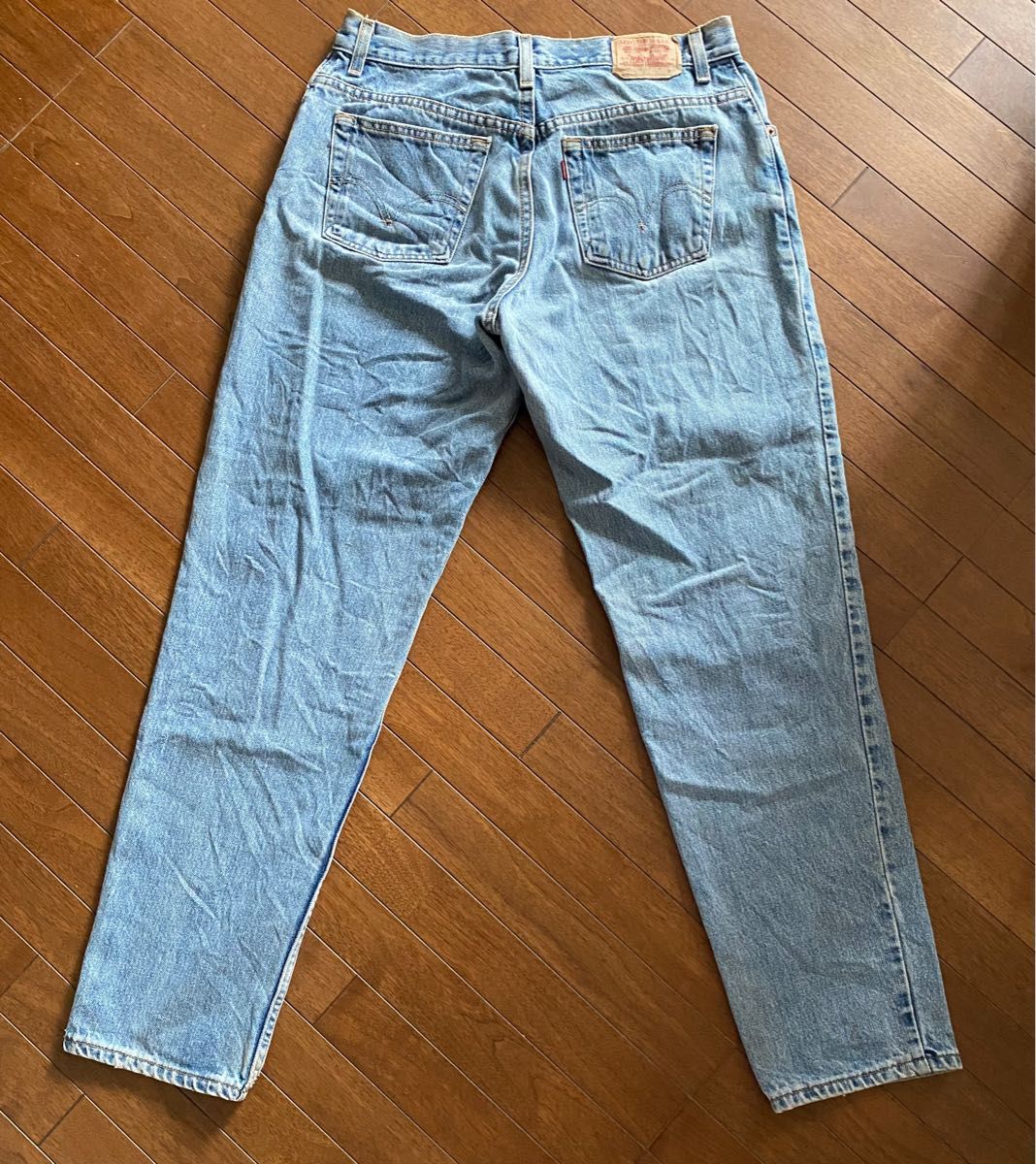 古着 LEVI'S 550TM CLASSIC RELAXED TAPERED JEANS 12M