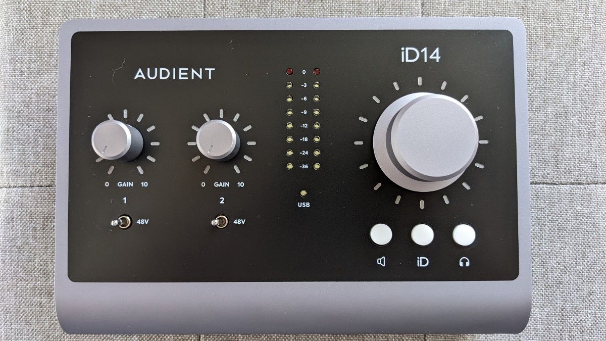 AUDIENT iD14mkⅡ オーディオインターフェース