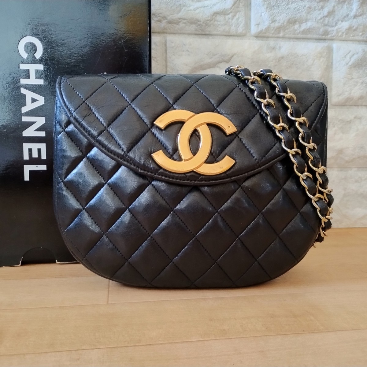 オンライン限定商品】 0700 CHANEL シャネル ヴィンテージ ゴールド