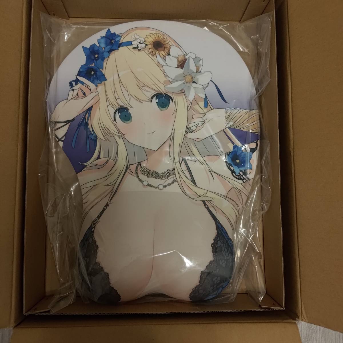 閃乱カグラ 等身大おっぱいマウスパッド 葛城