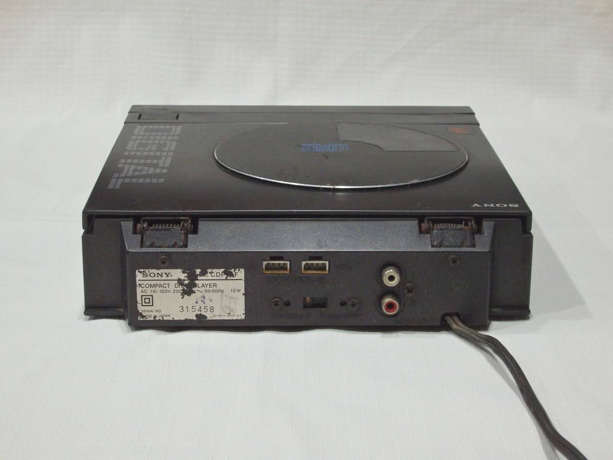 SONY CDP-7F　CDプレーヤー　◆通電OK_画像4