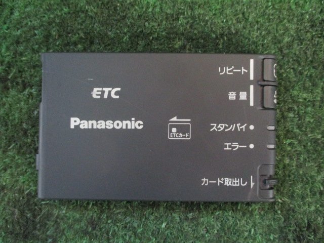 530697★Panasonic/パナソニック【CY-ET917KD】アンテナ 分離型 ETC★音声★動作OK_画像2