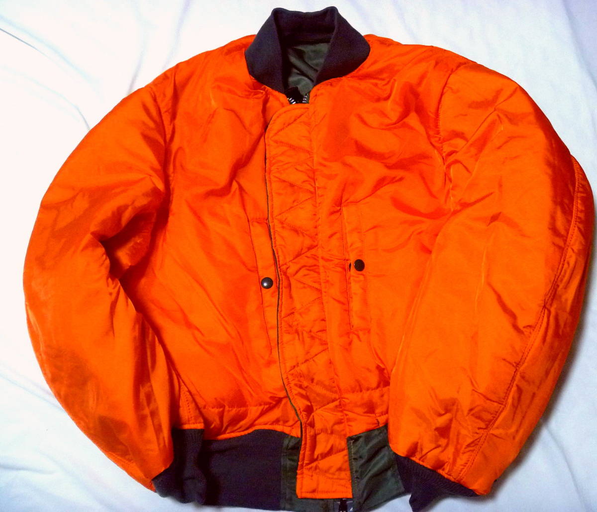 最終品 90's MA-1 パトリオット M-SIZE PATRIOT UNIFORMS 最終品 90's MA-1 パトリオット M-SIZE PATRIOT UNIFORMS
