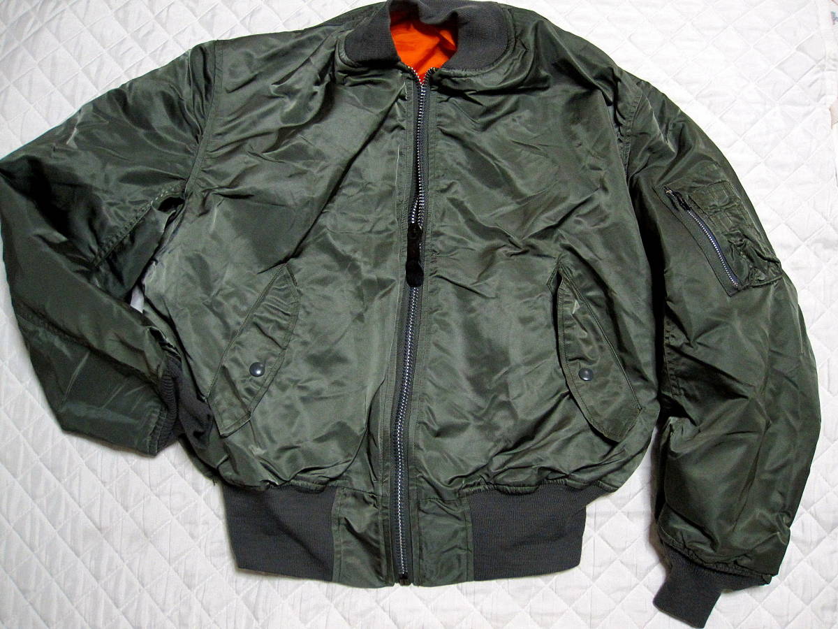 最終品 90's MA-1 パトリオット M-SIZE PATRIOT UNIFORMS 最終品 90's MA-1 パトリオット M-SIZE PATRIOT UNIFORMS