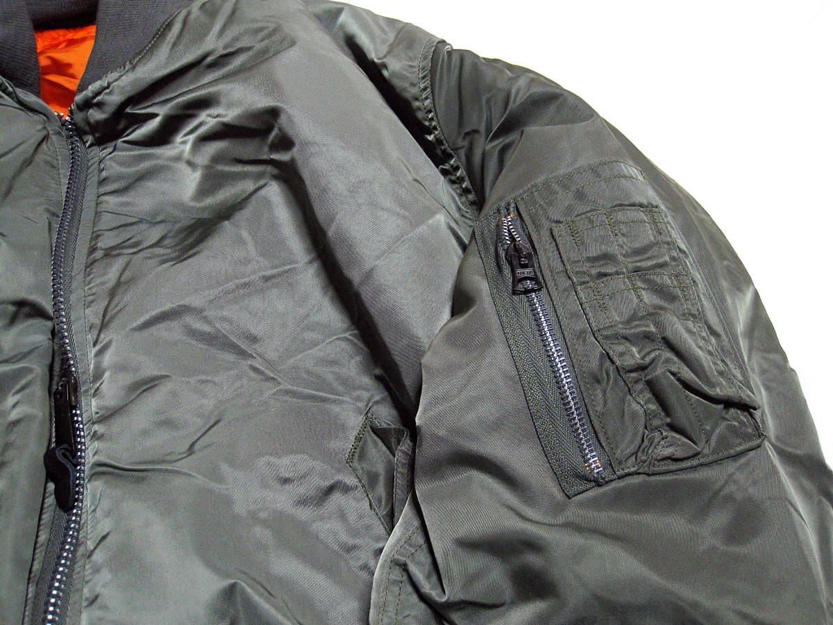 最終品 90's MA-1 パトリオット M-SIZE PATRIOT UNIFORMS 最終品 90's MA-1 パトリオット M-SIZE PATRIOT UNIFORMS