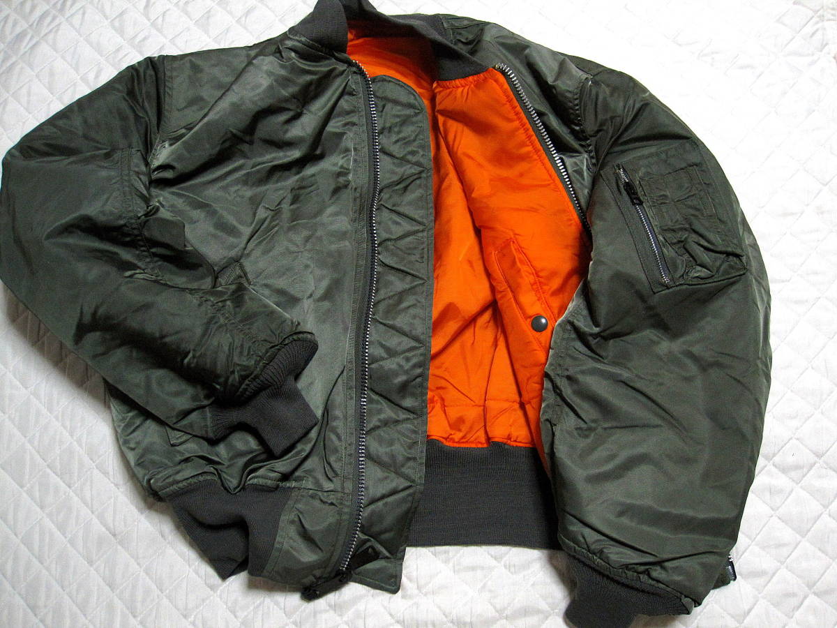 最終品 90's MA-1 パトリオット M-SIZE PATRIOT UNIFORMS 最終品 90's MA-1 パトリオット M-SIZE PATRIOT UNIFORMS