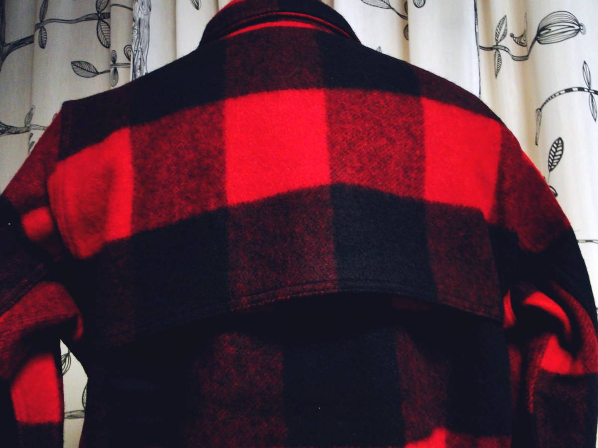 90's WoolRich ウールリッチ スタッグジャケット Made in U S A 