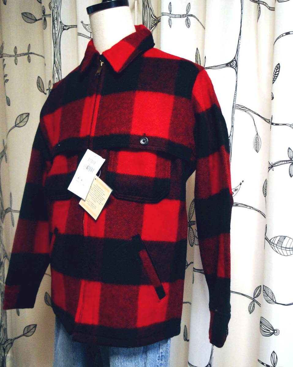 90´s WoolRich ウールリッチ スタッグジャケット...+apple-en.jp