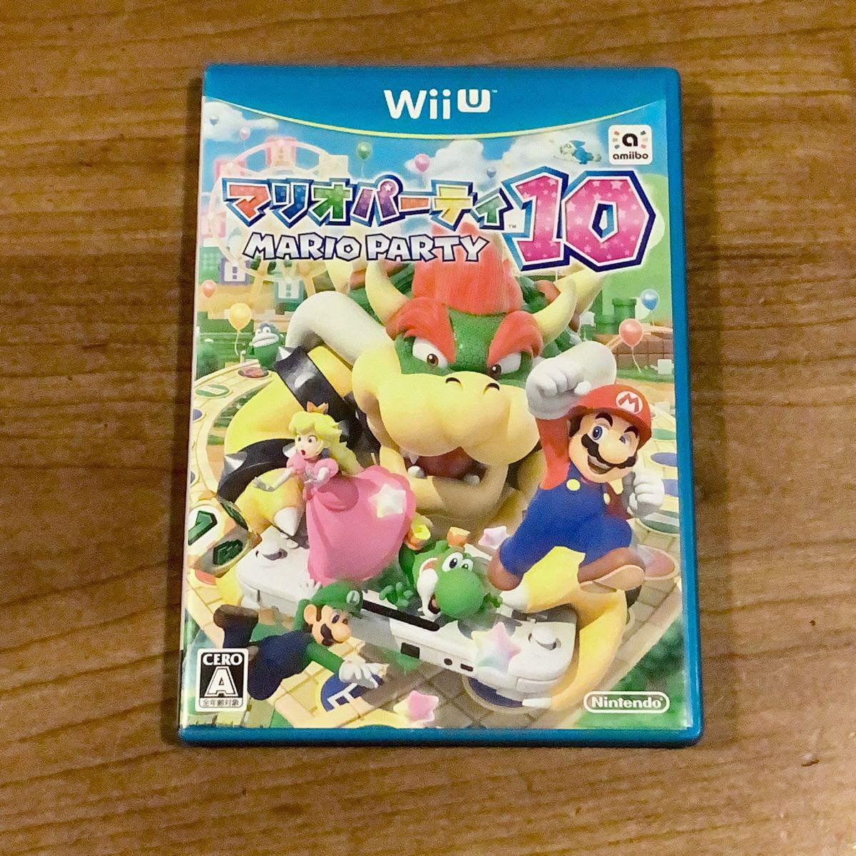 Wii U】 マリオパーティ10｜Yahoo!フリマ（旧PayPayフリマ）