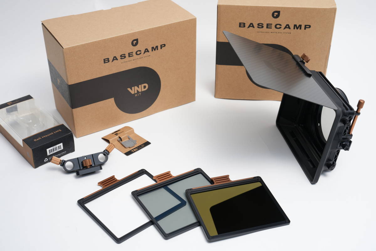 国内外の人気 3stage マットボックス BaseCamp PolarPro VND 美品 映像