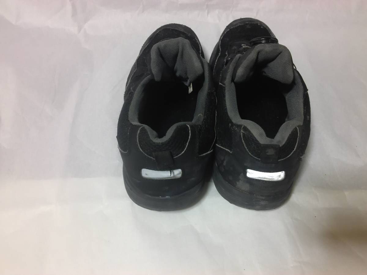 ◆再々値下MITSUUMA(三馬）ブラックメッシュBOA安全靴26.5cm_画像3
